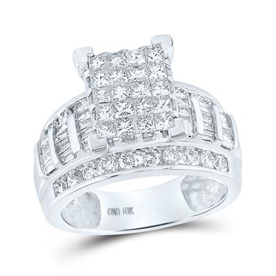 10KW 2.00CT DIAMOND LADIES ENGAGEMENT RING  SZ 7 (RG10064)